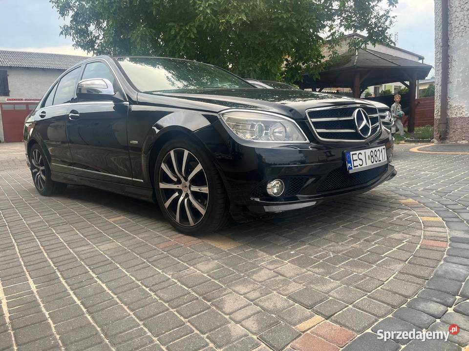 sprzedam Mercedesa C klasę w204 18 kompresor gniazdo AUX Sieradz