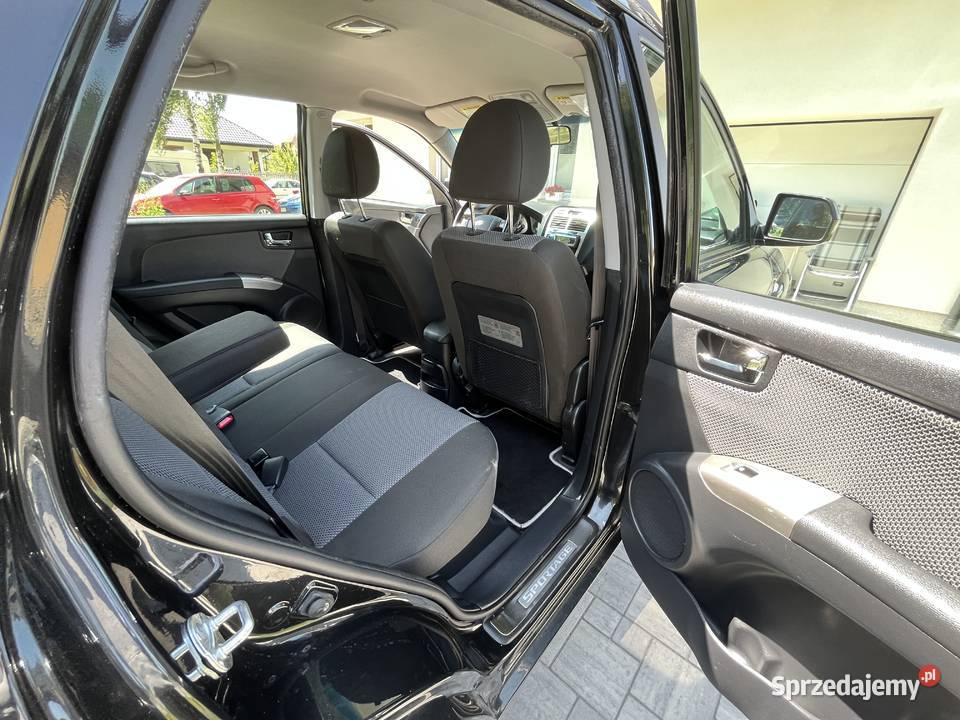 Kia Sportage 20B z Niemiec zarejestrowana ABS Sportage