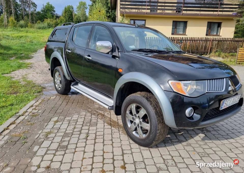 Mitsubishi L200 4x4 pickup Mitsubishi Rzeszów