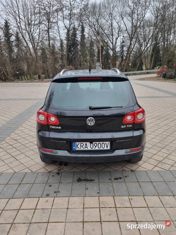VW TIGUAN 20 TDI 140 4X4 BIXENON KAMERA