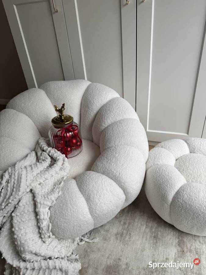 Fotel dynia bucle Pęcice Małe