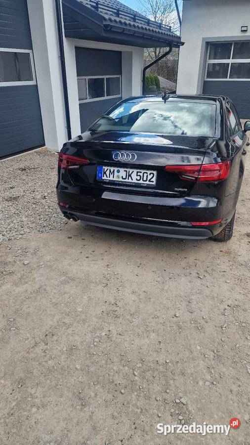 A4 B9 20 TDI QUATTRO sprowadzony małopolskie Limanowa