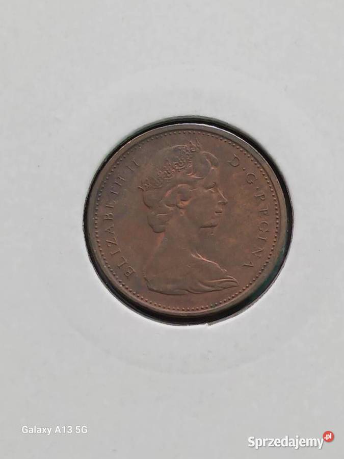 1 Cent Kanada 1971 r Konin