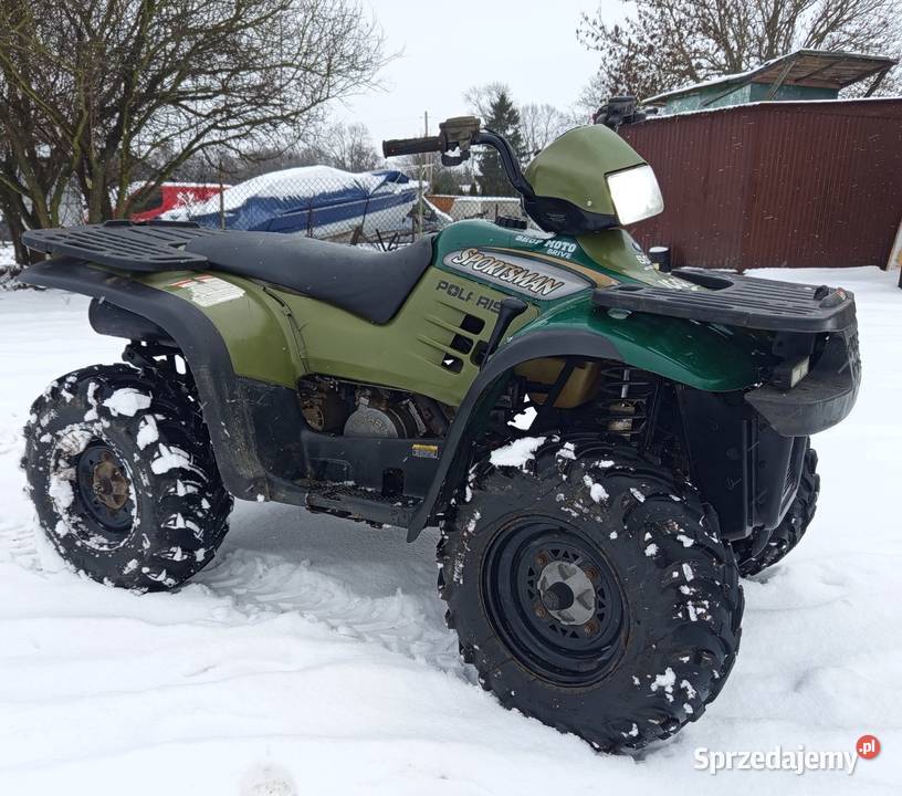 Quad Polaris sportsman 500 z 2005 r Polaris mazowieckie Stare Faszczyce