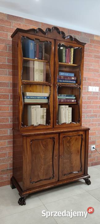 Ekskluzywna biblioteka witryna Ludwik Filip Łagów