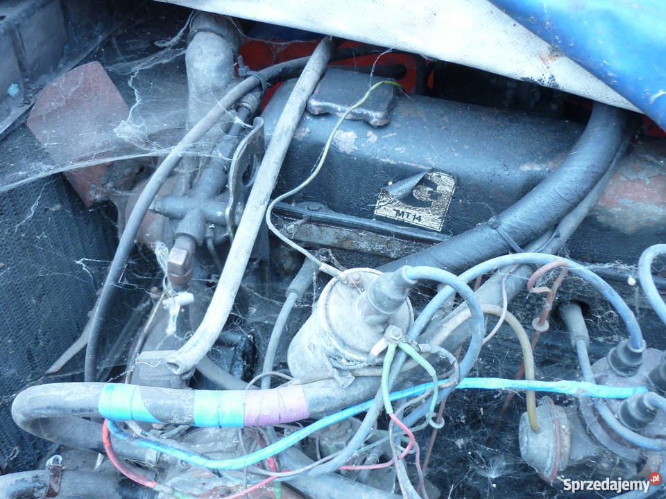 Rama z układem napedowym UAZ Układ napędowy Mielec