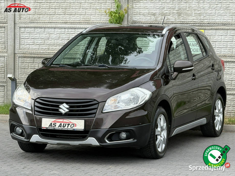 Suzuki SX4 SCross 16MPi 120 ABS Węgrów