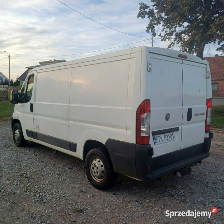 Fiat Ducato 23 Multijet 130 manualna Suchorzew