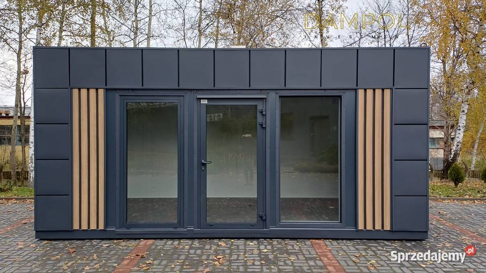 Pawilon Kontener 600x300 leasing dostępny Opole