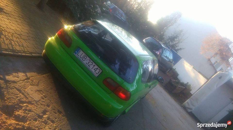 Honda Civic jajko 13 Lublin