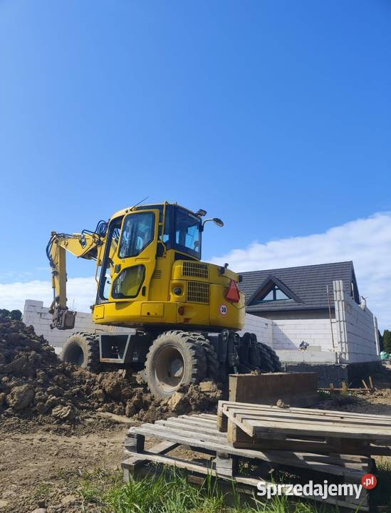 Koparka kołowa komatsu pw 98 mr 6 Szwajcaria Rok produkcji 2007 zachodniopomorskie Koszalin