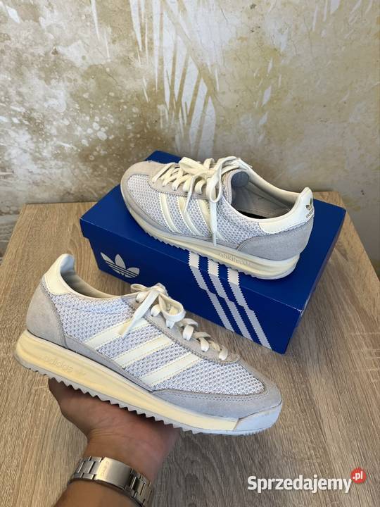 Adidas SL 72 RS Unisex 39 sneakersy niskie brązowy/beżowy Warszawa