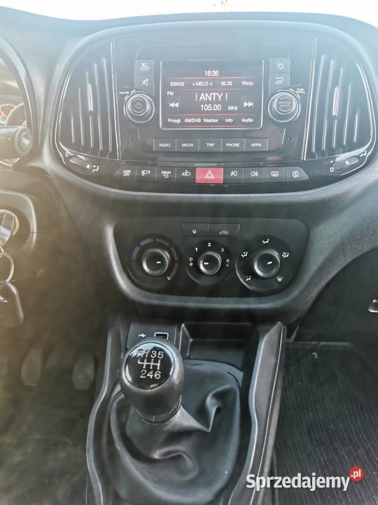 Fiat Doblo stan idealny Bielsko-Biała