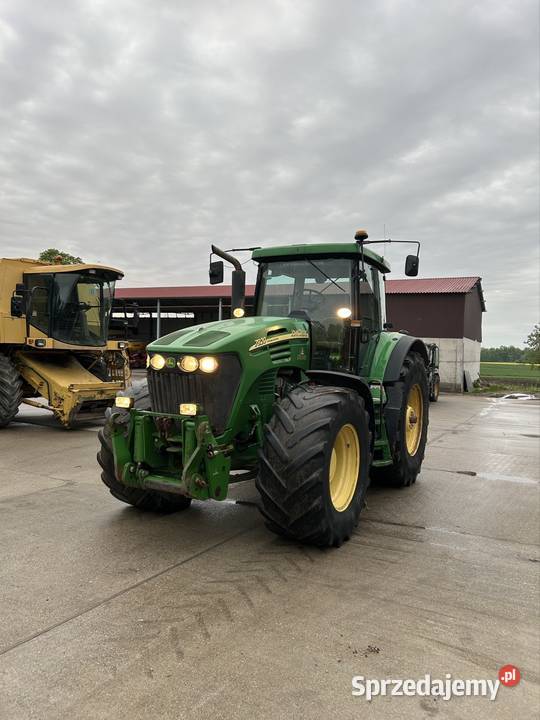 John Deere 7920 Łysakowo