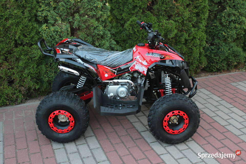 Quad RENEGADE 125 półautomat 31 Warrior Goleniów sprzedam