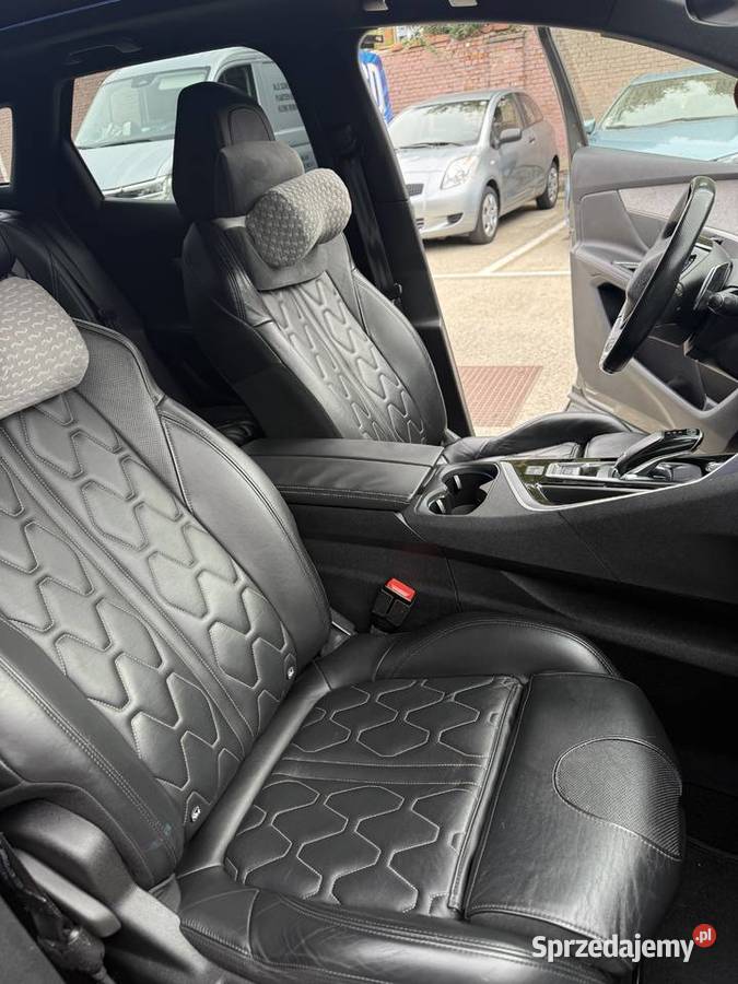 Peugeot 3008 GTI SS EAT 8 stan idealny 20 180 światła LED mazowieckie Chotomów