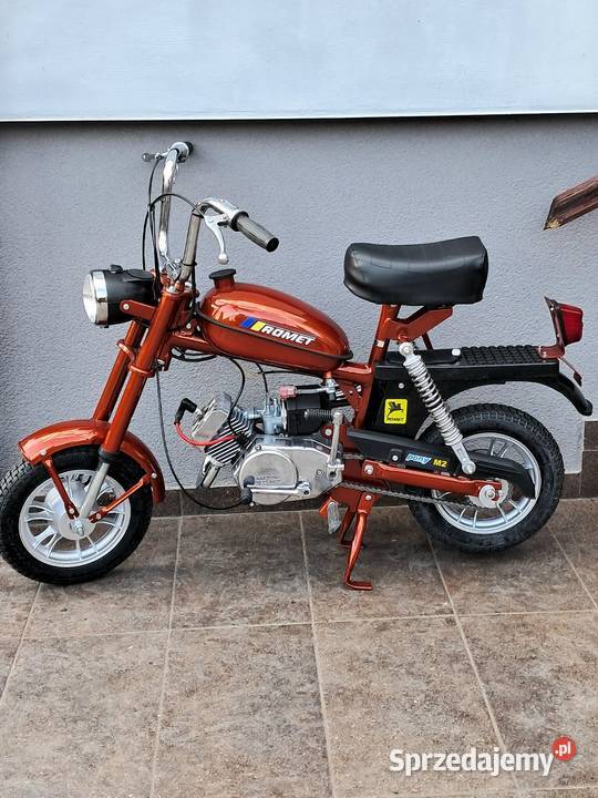Romet Motorynka Pony m2 na dotarciu tabakowa dwusuwowy Olza
