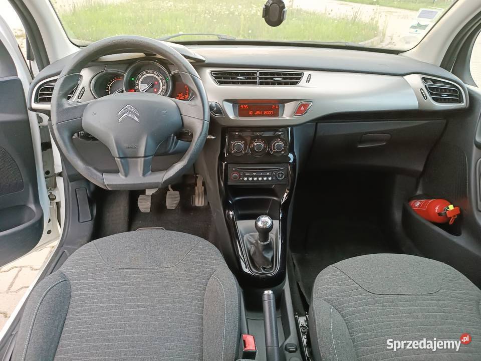 Citroen C3 2016 16 HDi klimatyzacja