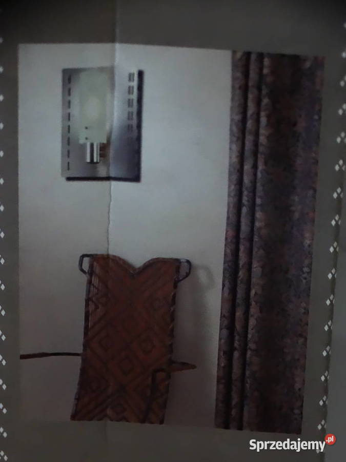 Lampa naścienna kinkiet 2 żarówki 60W lubelskie