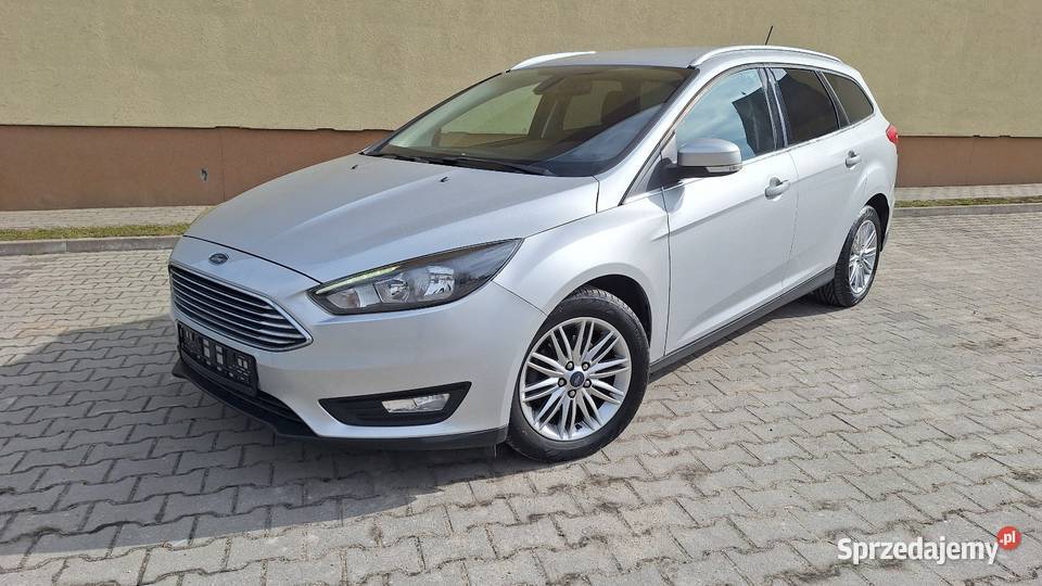 Ford Focus Nawigacja Czujniki parkowania benzyna