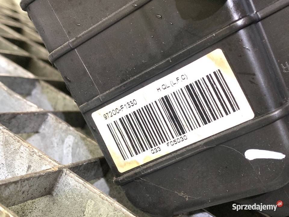 NAGRZEWNICA KOMBAJN KIA SPORTAGE IV SUV KOMBAJN sprzedam