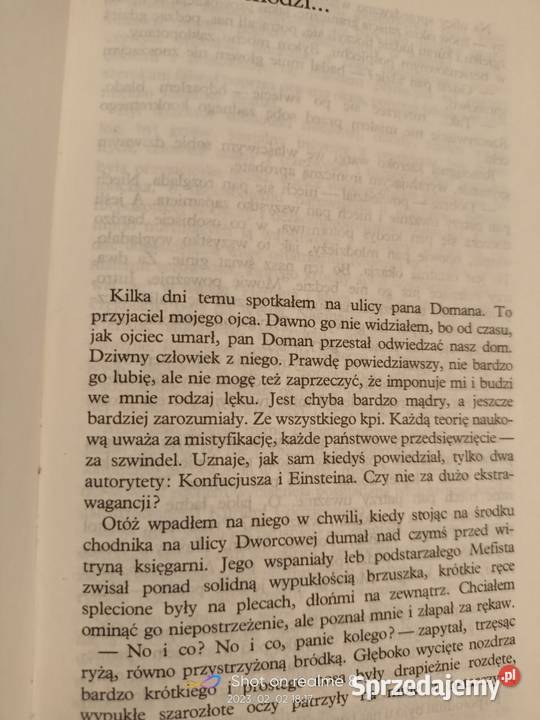 Polska jesień Szczepański najtańsze książki mazowieckie Warszawa
