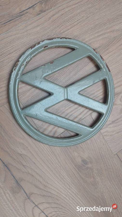 Oryginalny Znaczek emblemat Logo Volkswagen T2a Kędzierzyn-Koźle