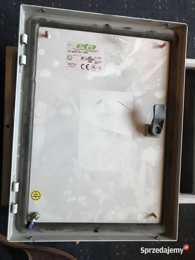 Skrzynka elekryczna IP 66 używana 30 x 40 x 16 Wrocław