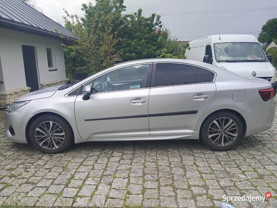 Toyota Avensis 20 diesel 2015 Mieczysławka