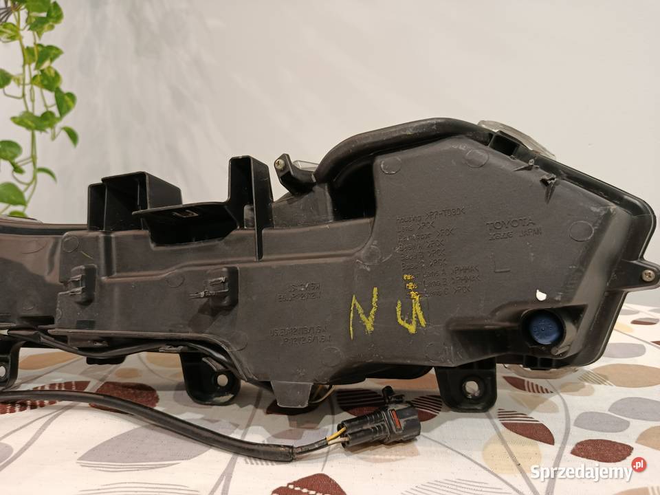 Lexus NX lapmpy LED DRL dynamiczne PL Wrocław