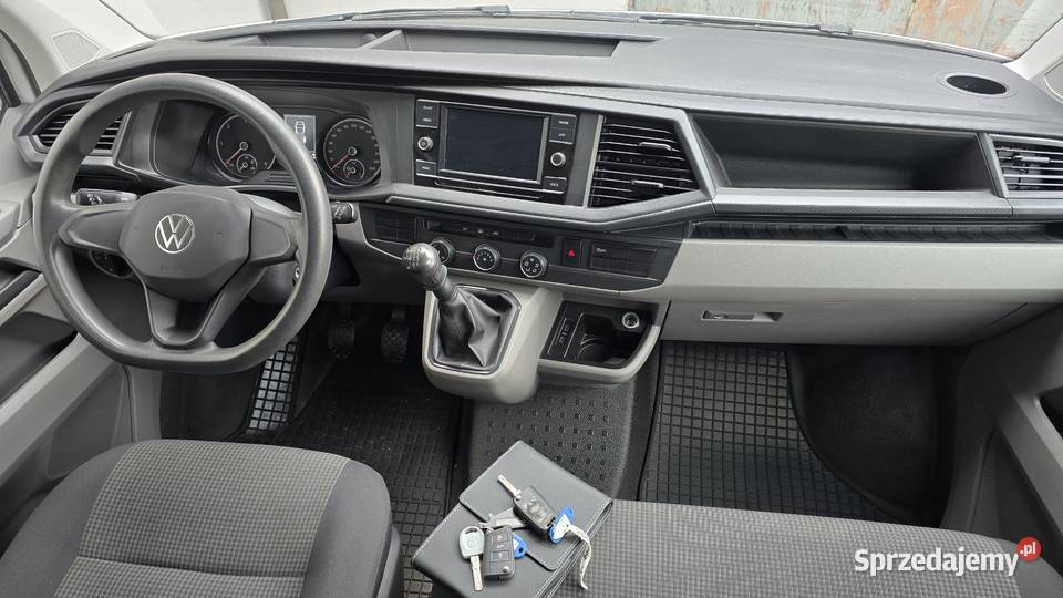 Volkswagen Transporter T61 Lang Plus Comfortline nieuszkodzony Transporter Nowy Świętów