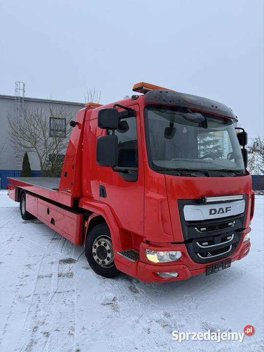 Daf Lf 12Ton Pomoc drogowa Holownik Laweta światła przeciwmgłowe Piotrków Trybunalski