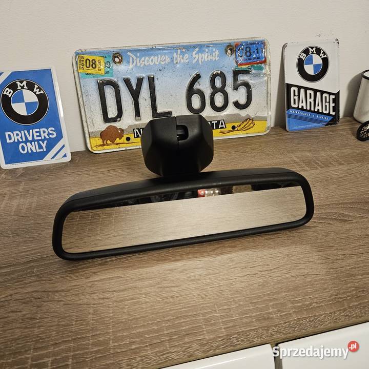 Lusterko wewnętrzne bmw e90 e91 e60 e61 e87 e82 Części samochodowe lubelskie sprzedam