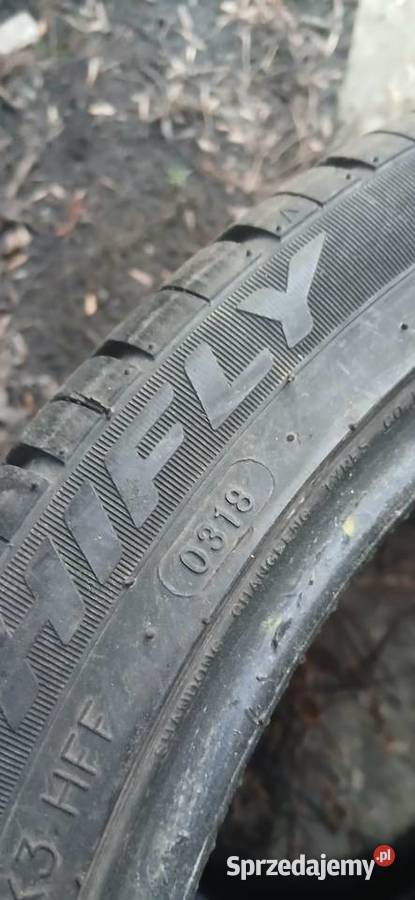 Para opon Hilfy HF805 2154017 2018r śląskie Zabrze