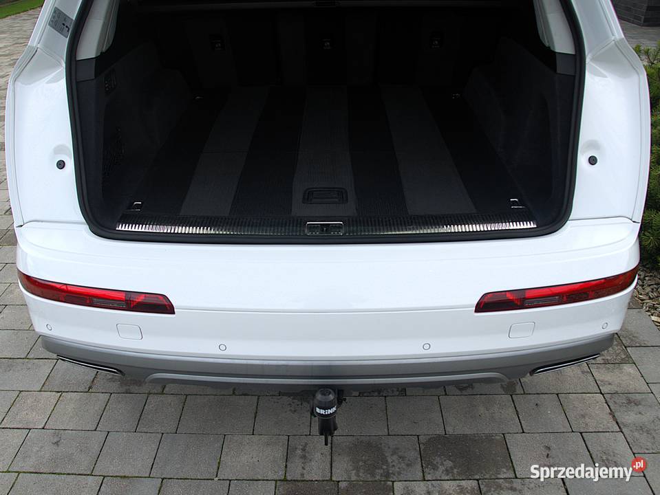 AUDI Q7 30 TDI 231 SALON POLSKA 1 WŁAŚCICIEL autoalarm Sierpc