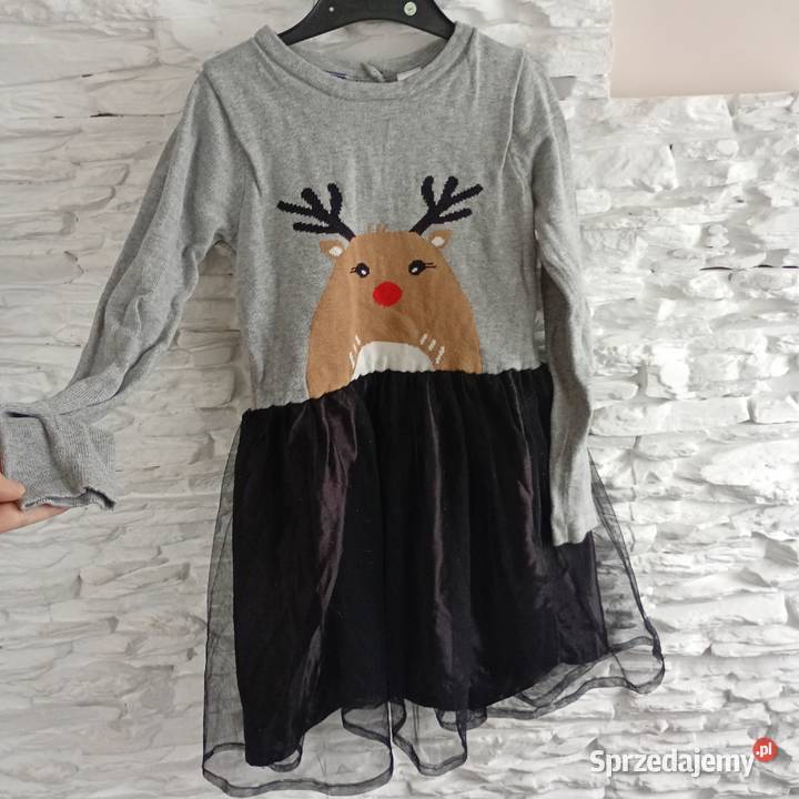 Sukienki świąteczne 110 do 134 Dla Dziecka Skrzyszów