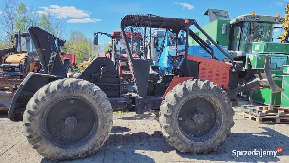Traktor leśny LKT Iwafuji T20 zrywka drzew Zaklików