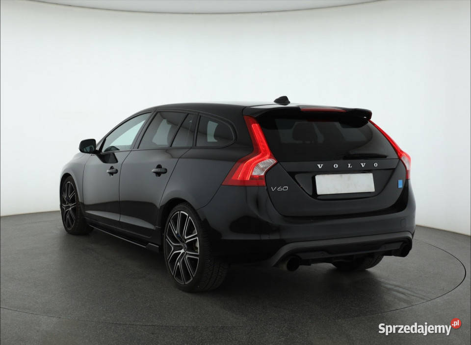 Volvo V60 T6 Polestar klimatyzacja