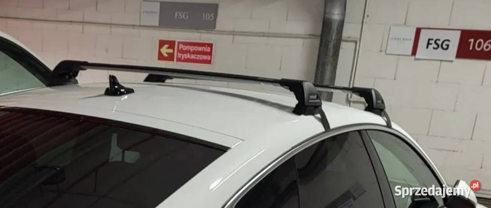 Yakima FlushBar K707W zestaw dopasowujący kit Motoryzacja zachodniopomorskie Szczecin