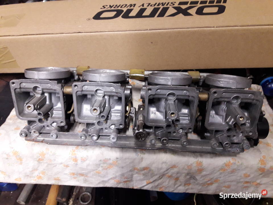 Gaźniki Mikuni korpus Suzuki GSF 1200 Bandit Gaźniki warmińsko-mazurskie Giżycko sprzedam