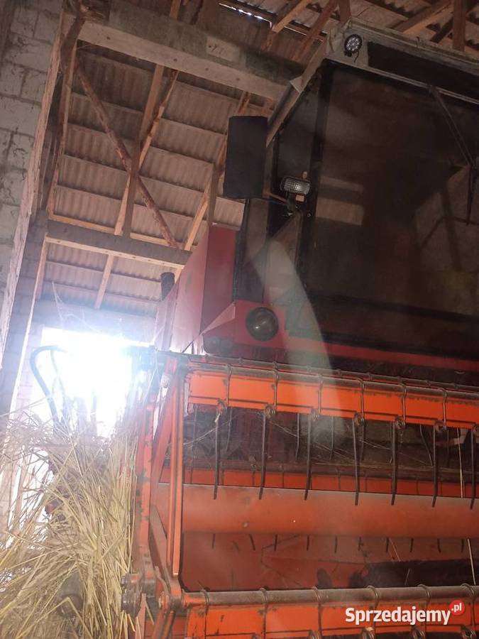 Kombajn bizon Grzmucin