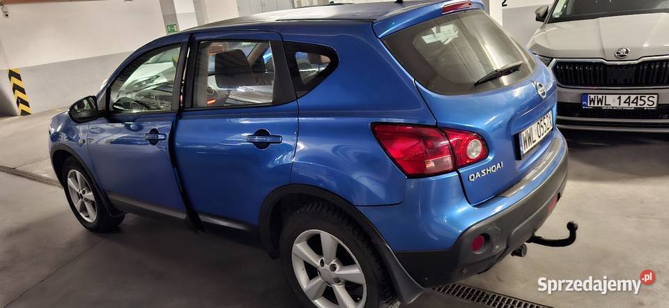 Nissan qashqai 20 Dci 4x4 Solar dach światła do jazdy dziennej