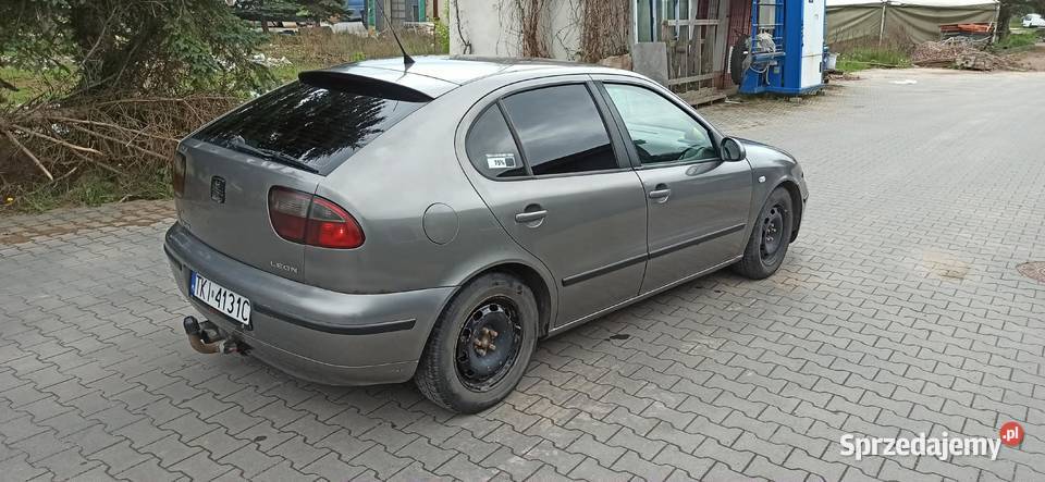 Seat Leon I 2003R 19TDI manualna świętokrzyskie Bodzentyn
