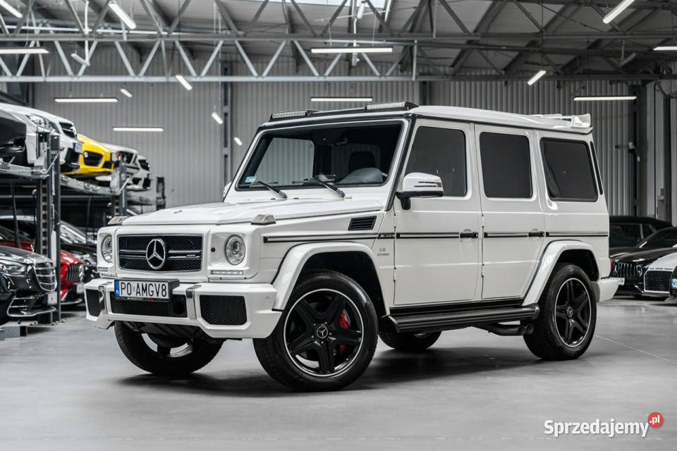 Mercedes G 63 AMG V8 571 Salon Brabus 36 000 Węgrzce
