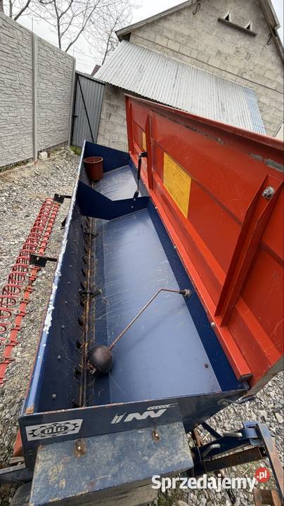 Siewnik Nordsten Liftomatic 25 metra Piotrów-Gułaczów