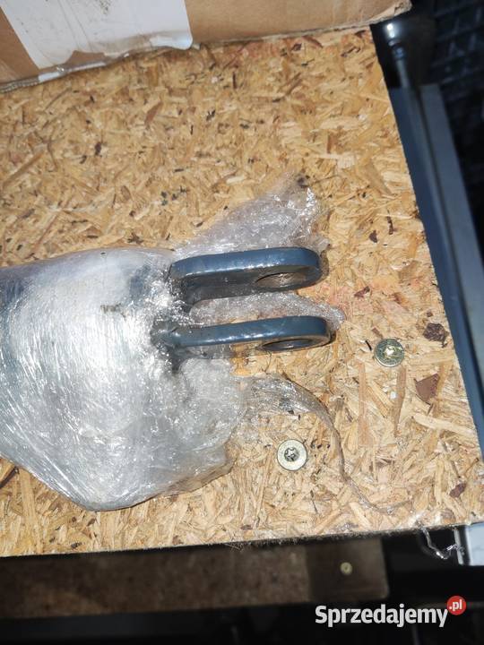 Siłownik hydrauliczny dwustronny 600mm wysuwu Libusza