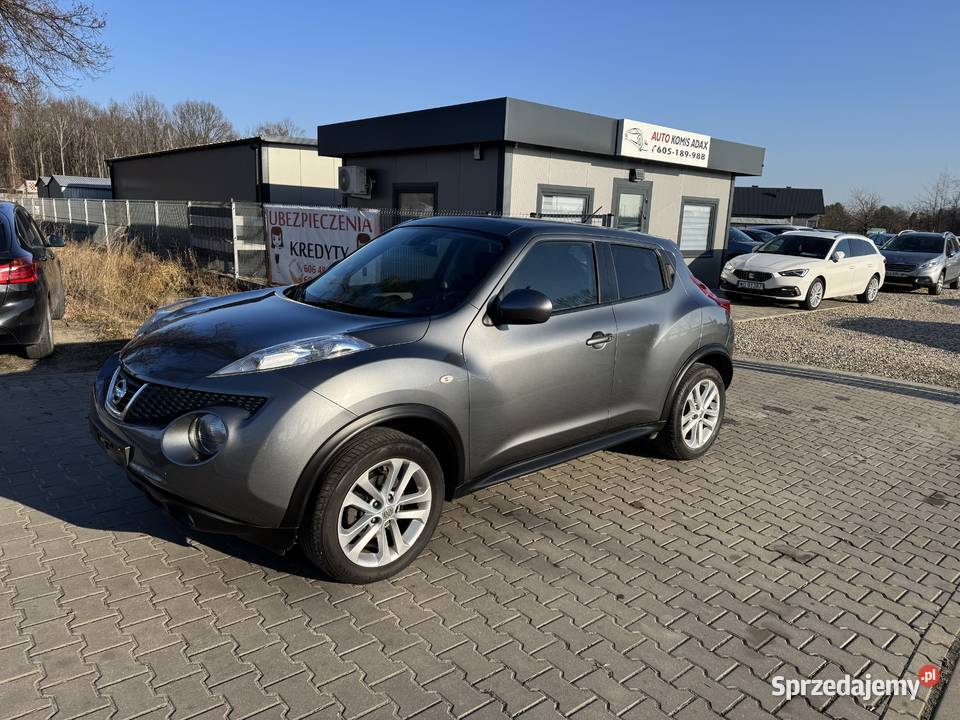 Nissan Juke 2012 16 Benzyna Tekna Nawigacja Ostrołęka