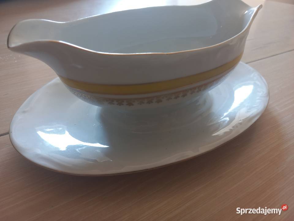 Sosjerka Bogudzice lata 60te Porcelana i szkło mazowieckie Piastów sprzedam