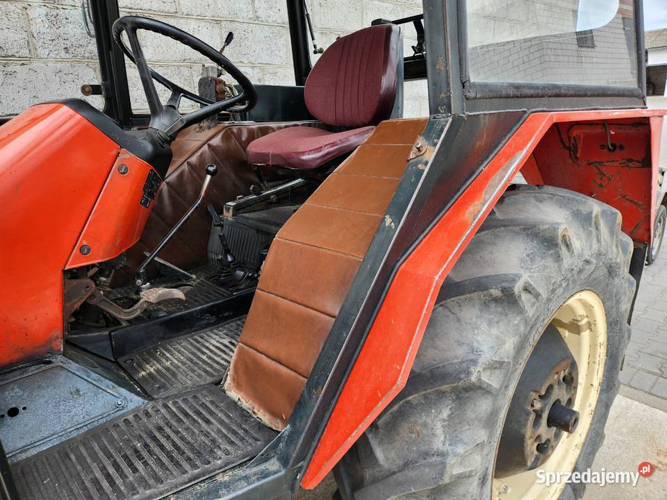 Zetor 5245 z ładowaczem Ciągniki