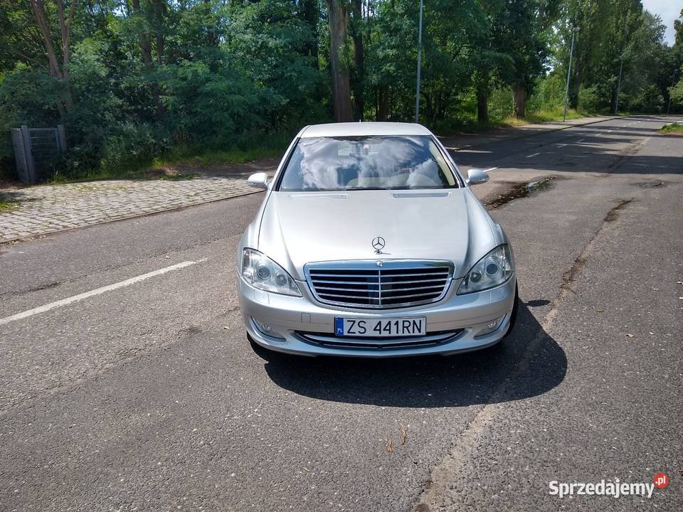 Mercedes S500 272000km Szczecin